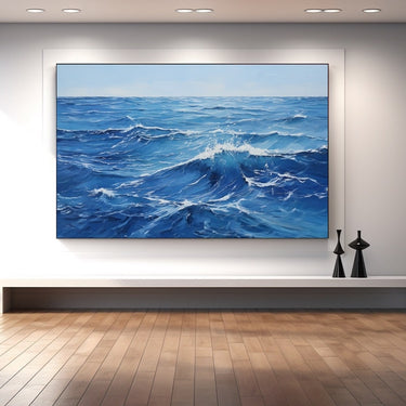 Sea Acrylic Painting